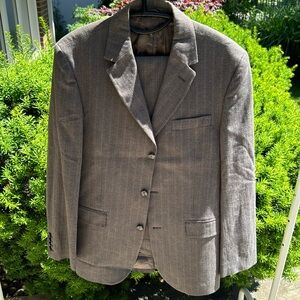 United Colors of Benetton cotton/wool suit